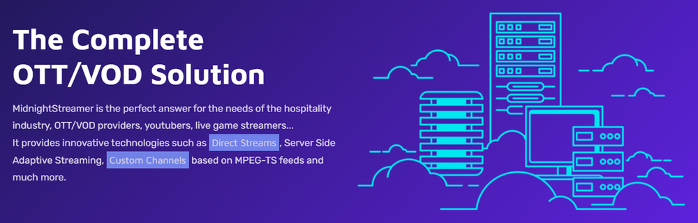 Server Api Streams