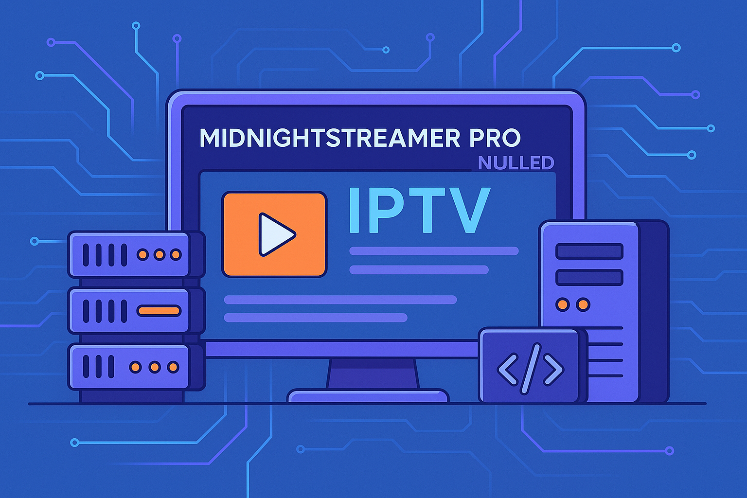 MidnightStreamer Pro Nulled
