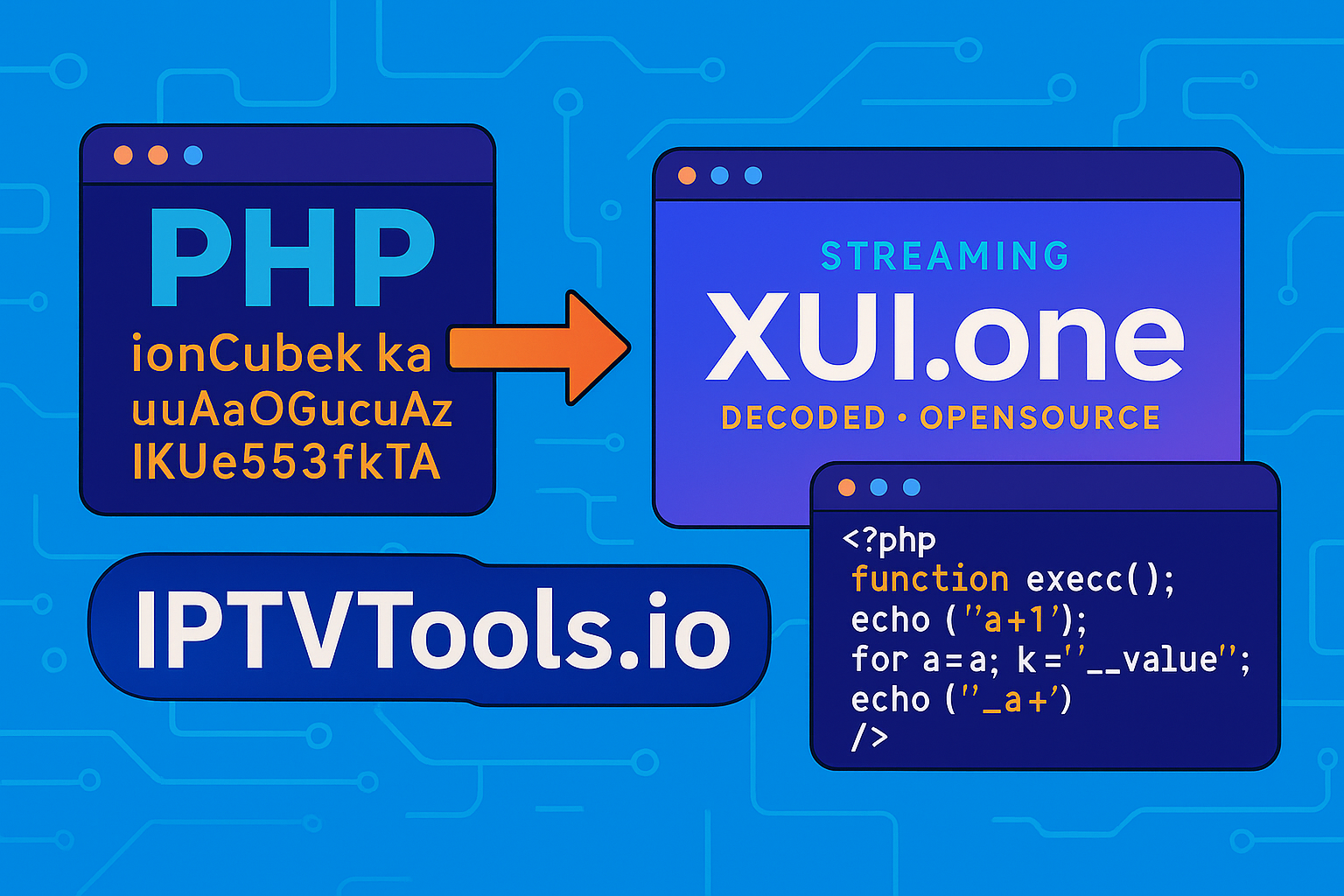 XUI.one 1.5.13  Decompiled Source Code for Developers