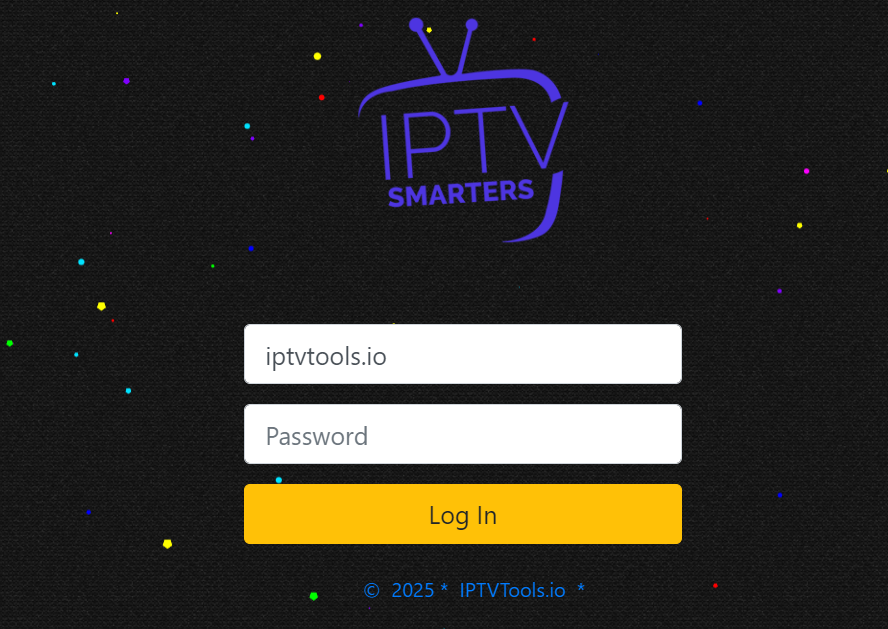 IPTV Smarters Pro v4 Control Panel