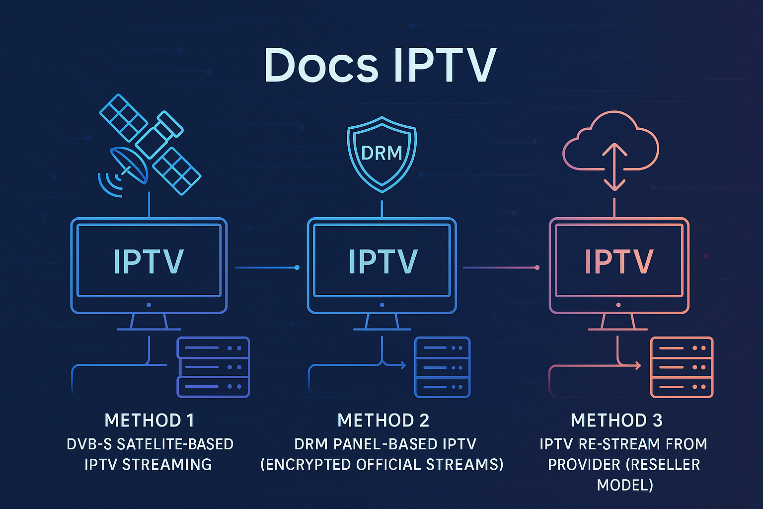 Compare the 3 Most Powerful IPTV Streaming Methods: Which One Fits Your Business?