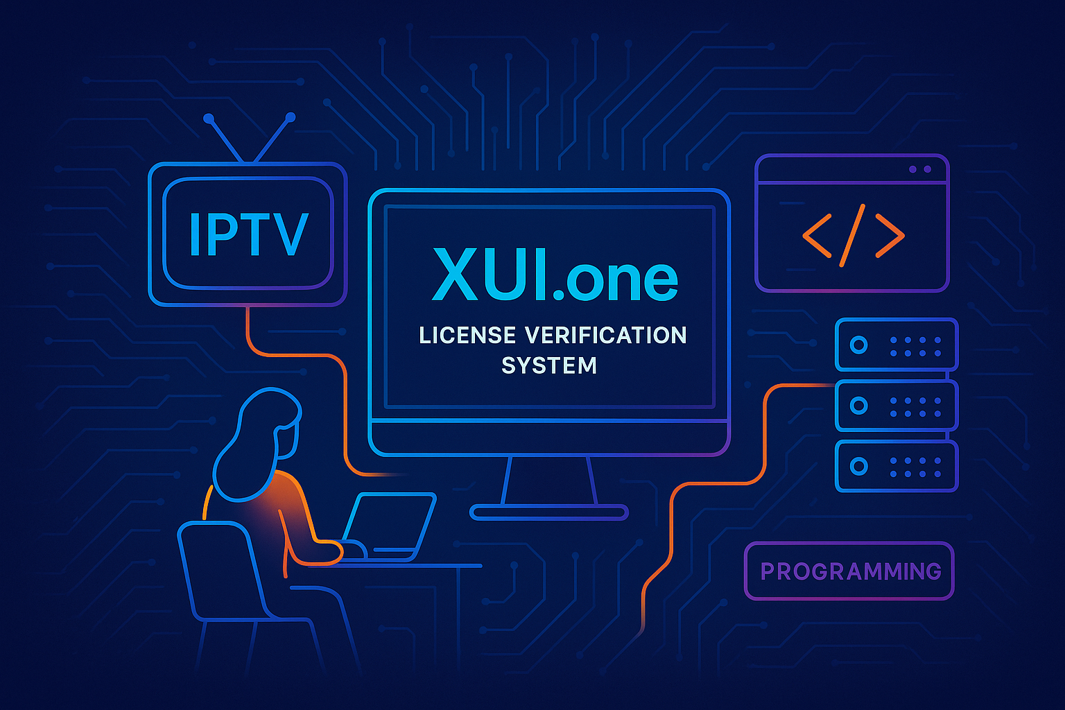 XUI.one License Cracked System: Discover the Hidden HWID, MAC & IP Verification & AES Logic