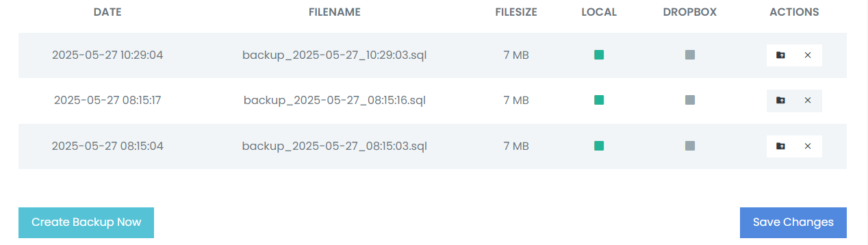 Fix XUI.ONE Backup System