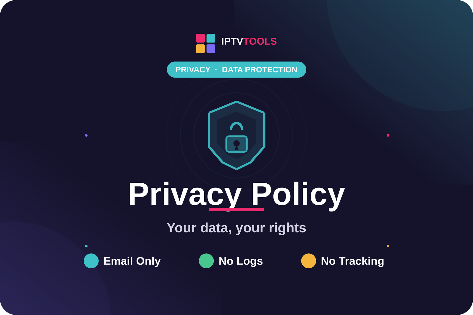 Privacy Policy