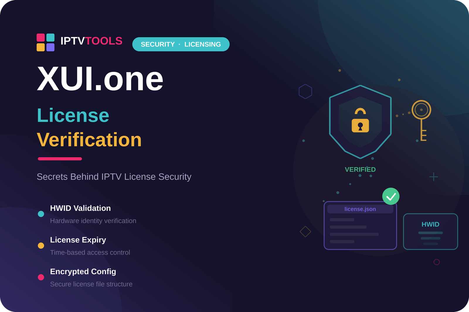 How XUI.one Verifies Licenses: Secrets Behind IPTV License Security