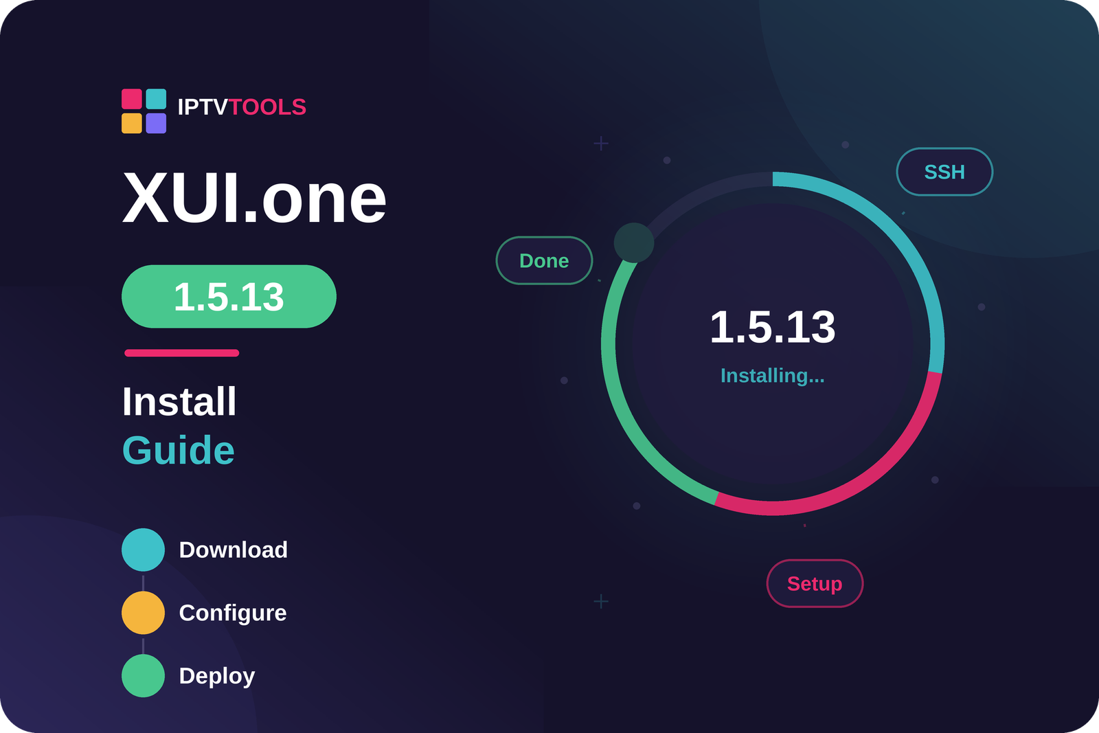 XUI.one 1.5.13 Install Guide – IPTV Panel Setup, Server Specs & Best Practices