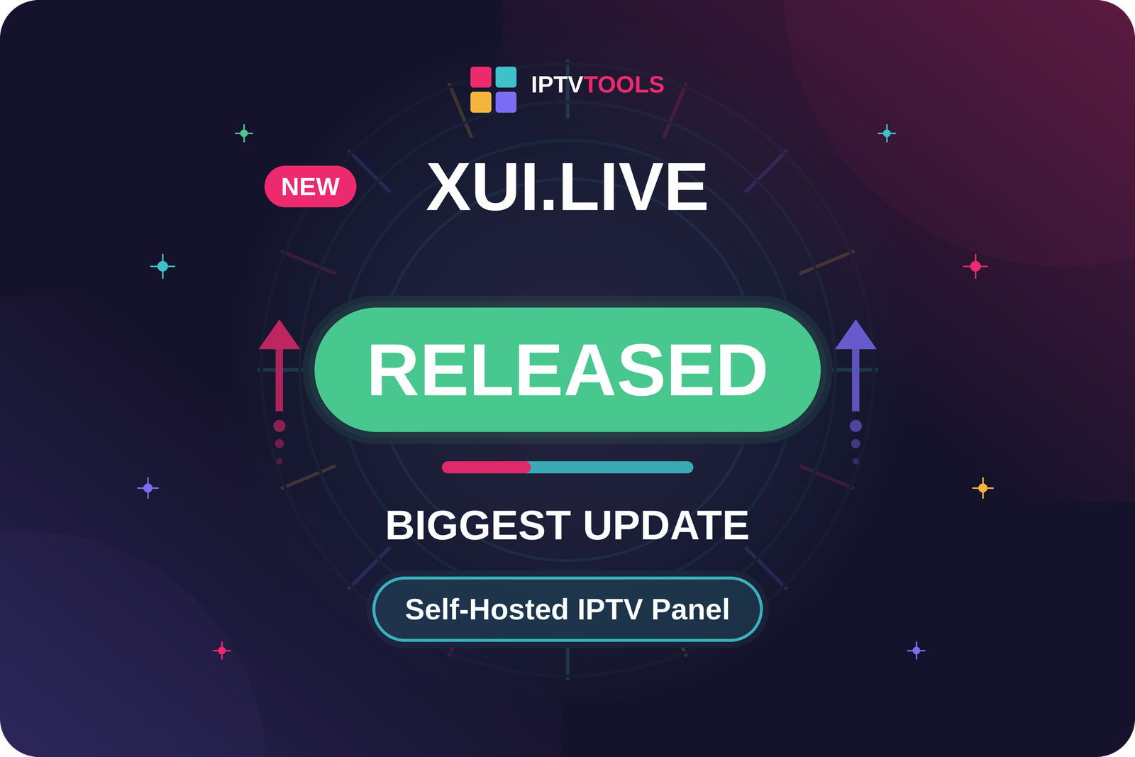 XUI.live Released -Biggest Update -Self-Hosted IPTV Panel